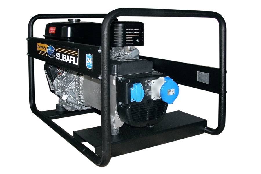 Бензиновый генератор EB 6,0/230-S Robin Subaru Бензиновый генератор EB 6,0/230-S Robin Subaru