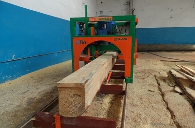 Дисковая горизонтальная пилорама Алтай ДПА 450 Дисковая горизонтальная пилорама Алтай ДПА 450