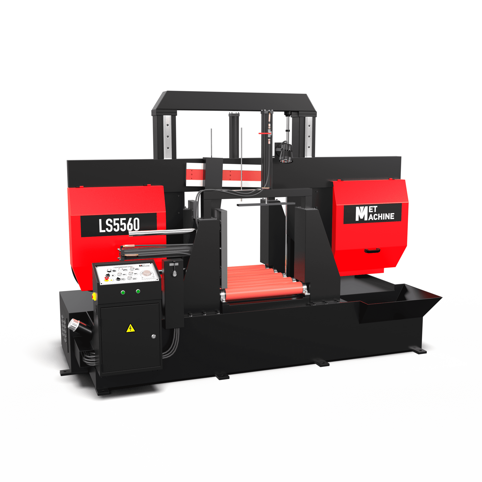 Полуавтоматический ленточнопильный станок MetMachine LS5560