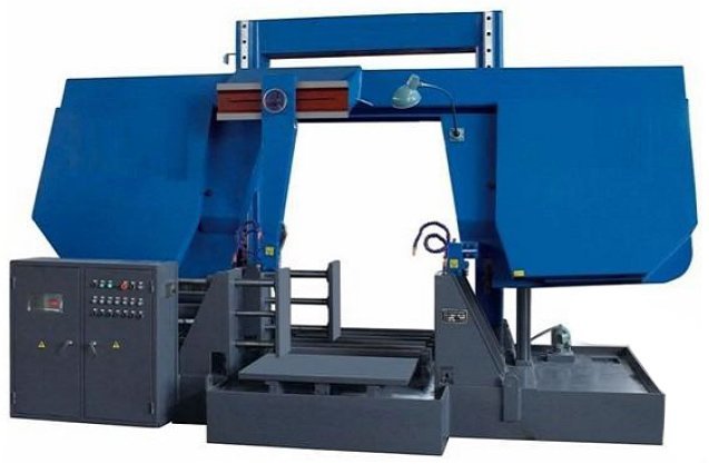 Гидравлический ленточнопильный двухколонный станок Stalex GB-42100