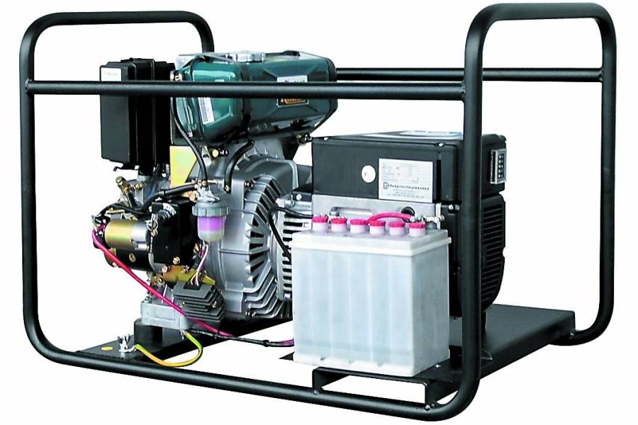 Дизельный генератор ED 6.0/230-SLE Robin Subaru