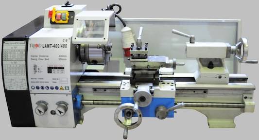 Настольный токарный станок по металлу TRIOD LAMT-400/400 114020 Настольный токарный станок по металлу TRIOD LAMT-400/400 114020