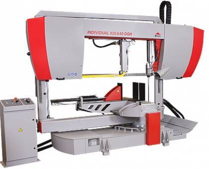 Ленточнопильный станок полуавтоматический Bomar Individual 820.640 DGH Ленточнопильный станок полуавтоматический Bomar Individual 820.640 DGH