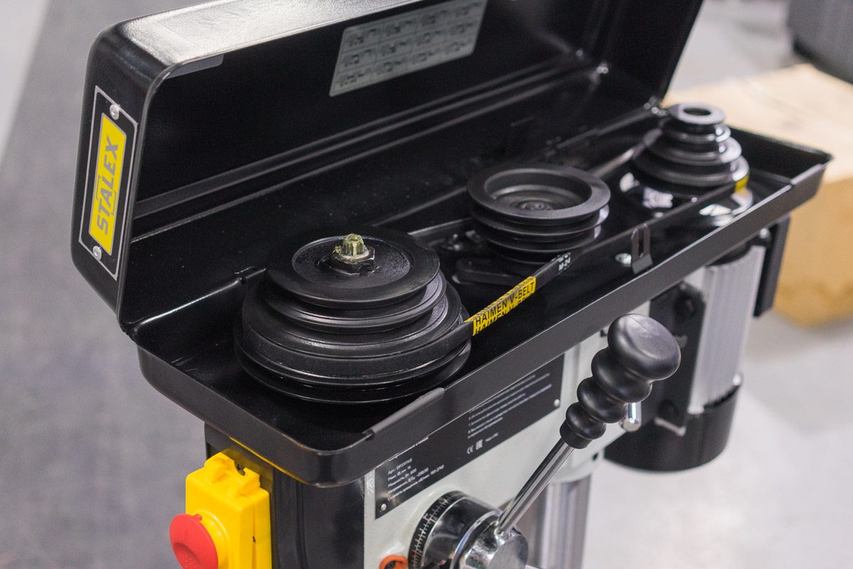 Станок сверлильный Stalex DP-16