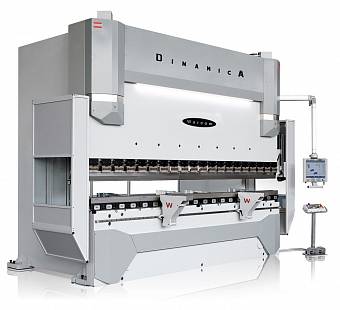 Листогибочный пресс гидравлический Warcom Dinamica 40-250