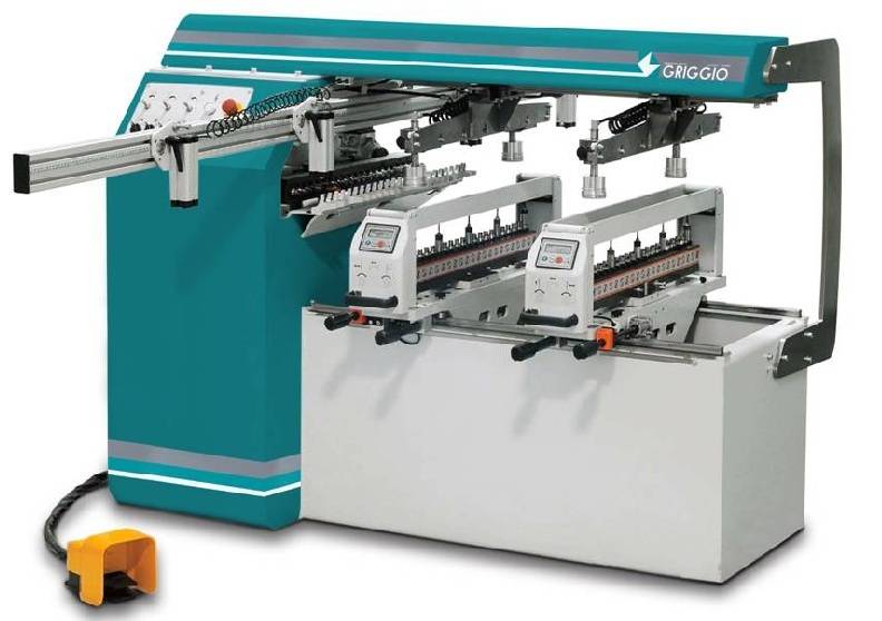 Станок сверлильно-присадочный Griggio G 63/3T Станок сверлильно-присадочный Griggio G 63/3T