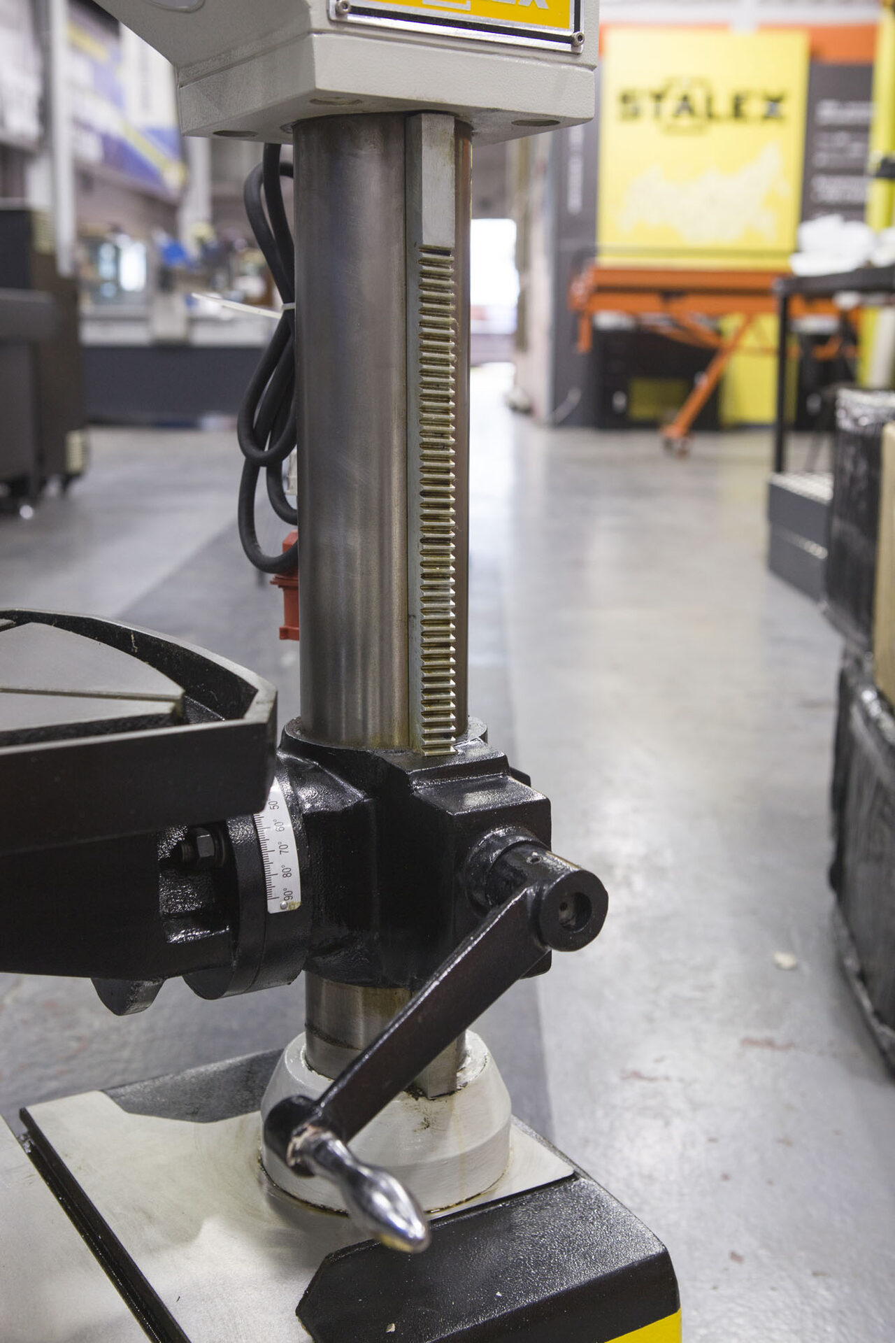 Станок сверлильный редукторный Stalex GB-25 Profi