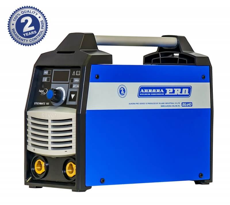 Сварочный инвертор ручной дуговой сварки ММА AuroraPRO STICKMATE 185 Сварочный инвертор ручной дуговой сварки ММА AuroraPRO STICKMATE 185