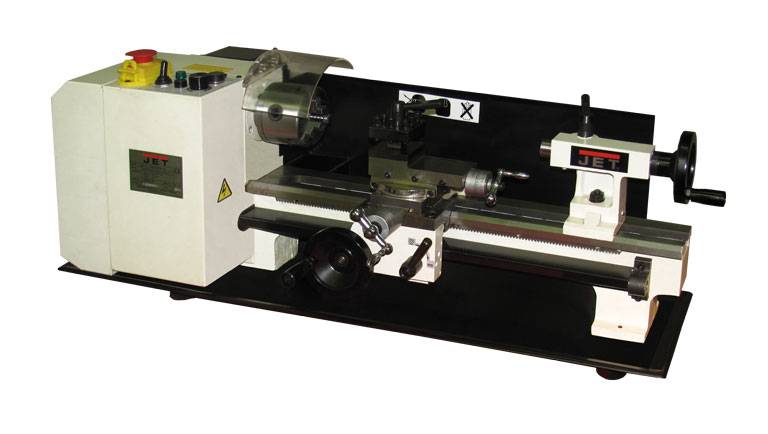 Настольный токарный станок по металлу JET BD-X7 50000900MX Настольный токарный станок по металлу JET BD-X7 50000900MX