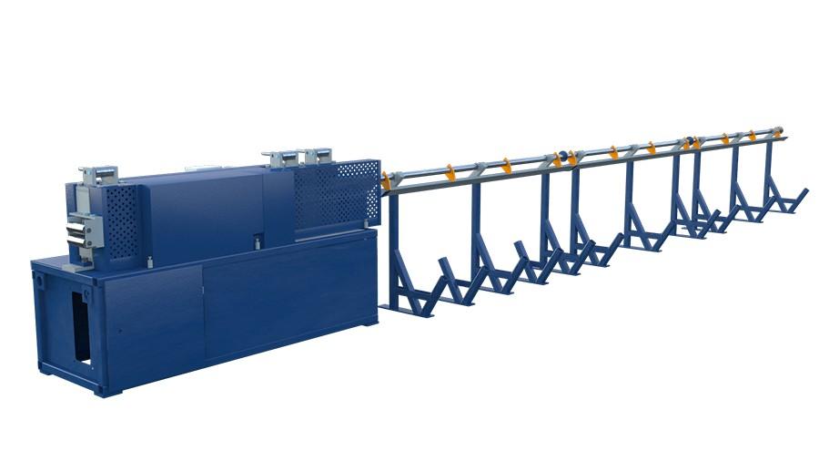 Правильно-отрезной станок Долина ПРА16 с ЧПУ (диаметр от 4 до 16 мм) Правильно-отрезной станок Долина ПРА16 с ЧПУ (диаметр от 4 до 16 мм)