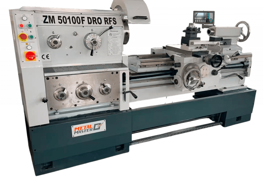 Токарно-винторезный станок Metal Master ZM 50100F DRO RFS 