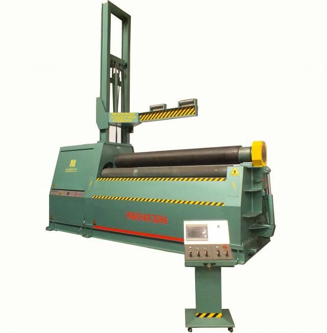 Станок вальцовочный гидравлический ИБ2421В
