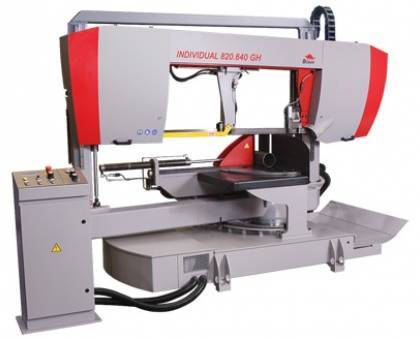 Ленточнопильный станок полуавтоматический Bomar Individual 820.640 GH Ленточнопильный станок полуавтоматический Bomar Individual 820.640 GH