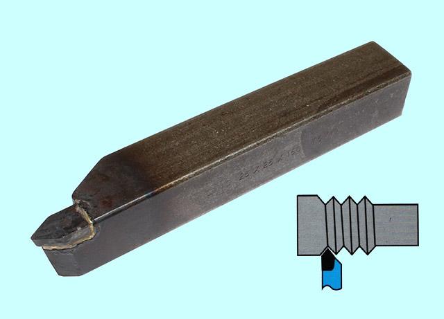 Резец Резьбовой 32х32х180 Т15К6 для наружной резьбы DIN 282-60