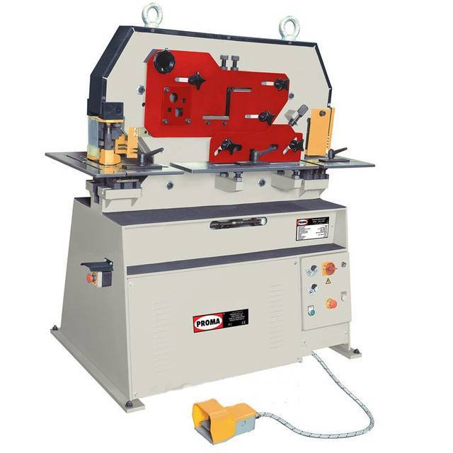 Комбинированные гидравлические пресс-ножницы Proma HEP-450 126980-1 Комбинированные гидравлические пресс-ножницы Proma HEP-450 126980-1