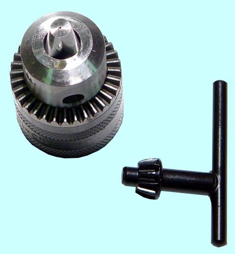 Патрон сверлильный Резьбовой с ключом ПСР-10 (1,5-10мм, 1/2"-20 UNF) (J3510G) Патрон сверлильный Резьбовой с ключом ПСР-10 (1,5-10мм, 1/2"-20 UNF) (J3510G)