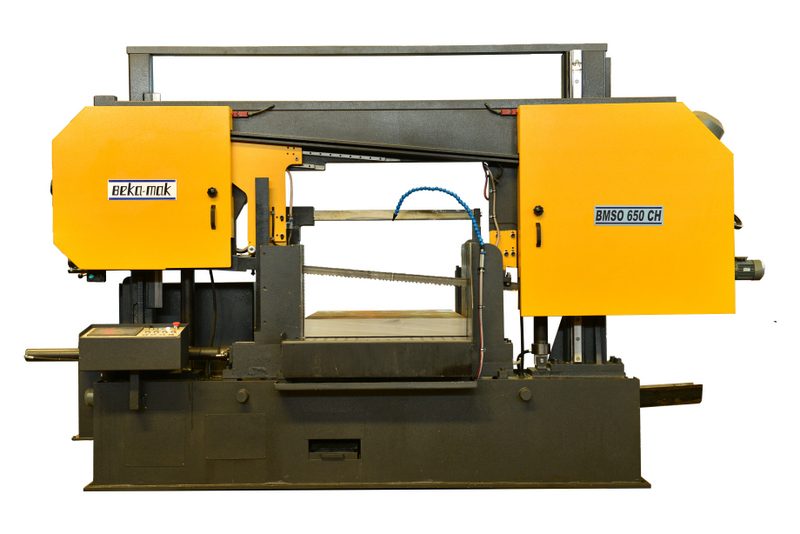 Ленточнопильный автоматический станок двухколонный Beka-Mak BMSO 820 С