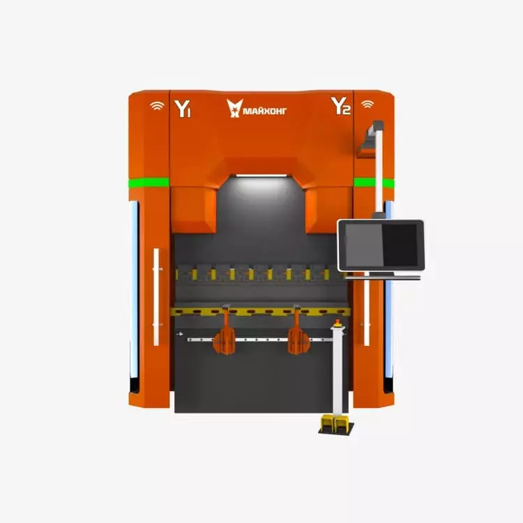 Листогибочный пресс с ЧПУ Майхонг ESA875 40/1600 Листогибочный пресс с ЧПУ Майхонг ESA875 40/1600