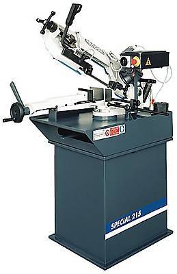 Ленточнопильный станок ручной Macc SPECIAL 215