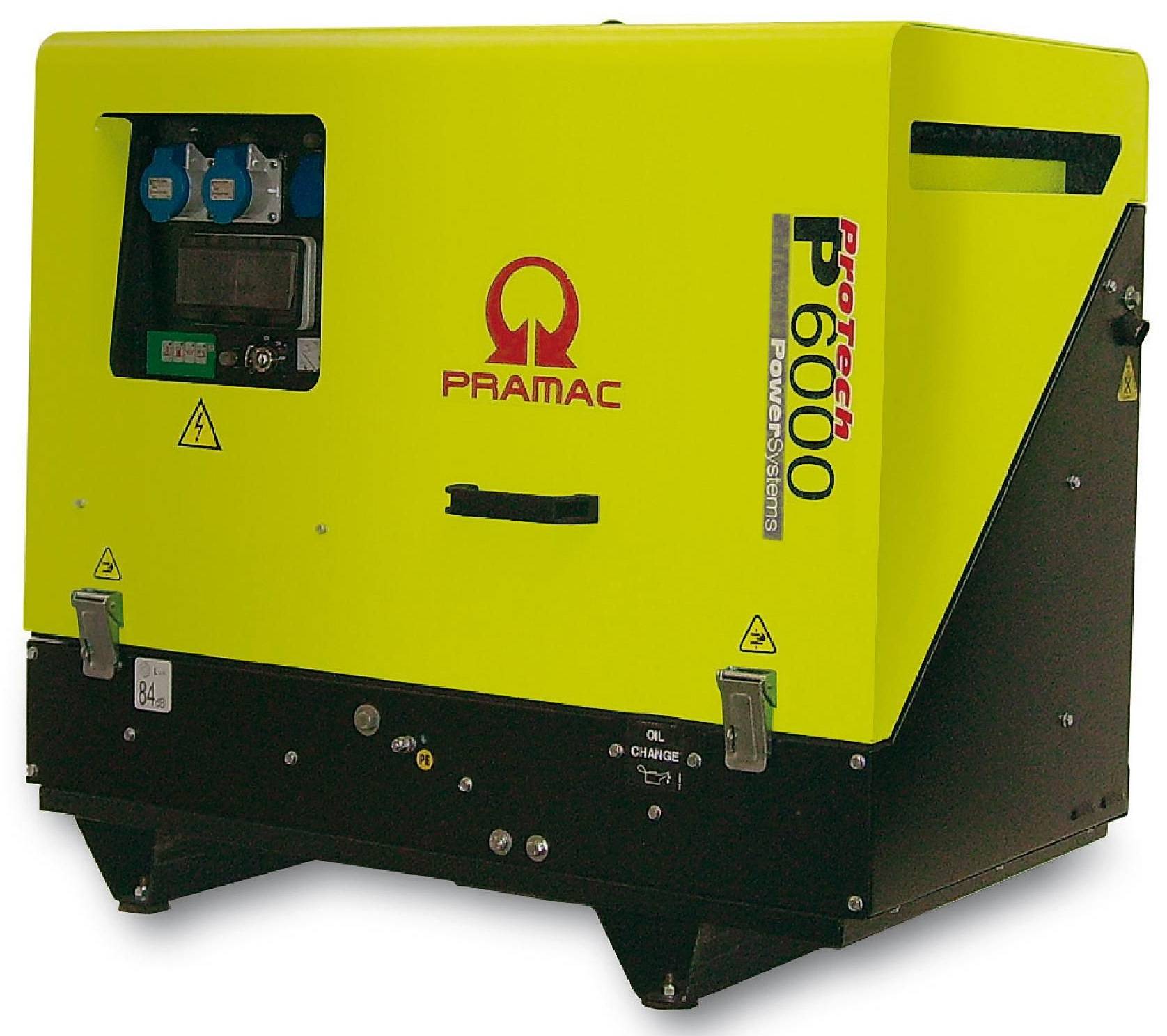 Дизельный генератор Pramac P6000