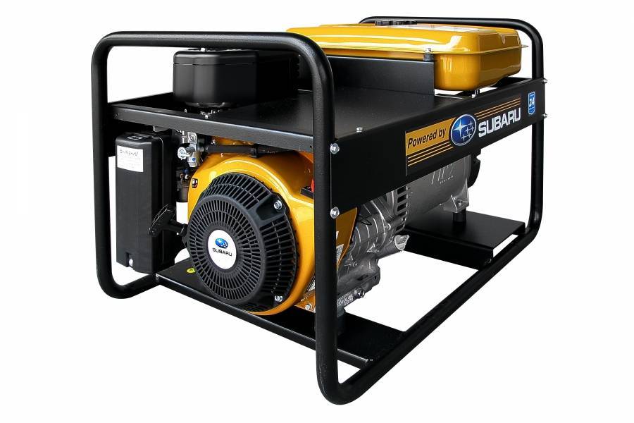 Бензиновый генератор EB 6,0/230-SLE Robin Subaru Бензиновый генератор EB 6,0/230-SLE Robin Subaru