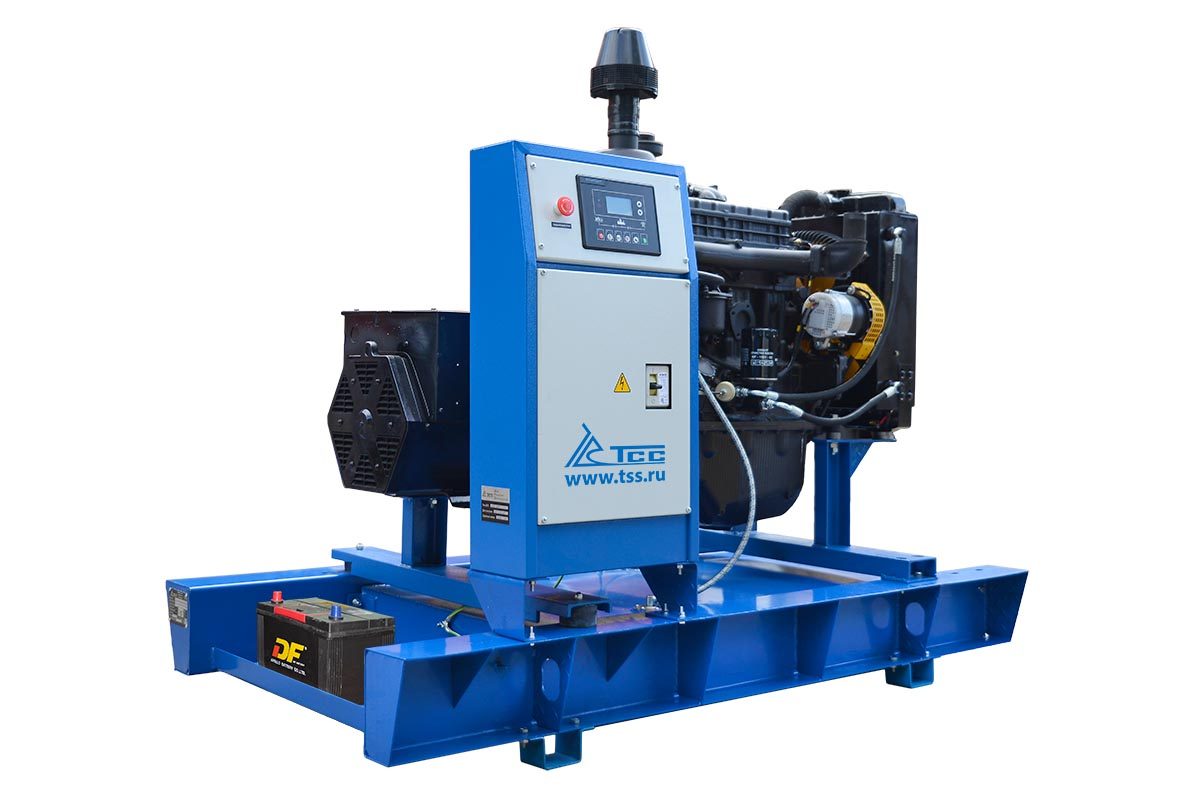 Дизельный генератор ТСС АД-30С-Т400-1РМ1 / TMm 42TS Дизельный генератор ТСС АД-30С-Т400-1РМ1 / TMm 42TS