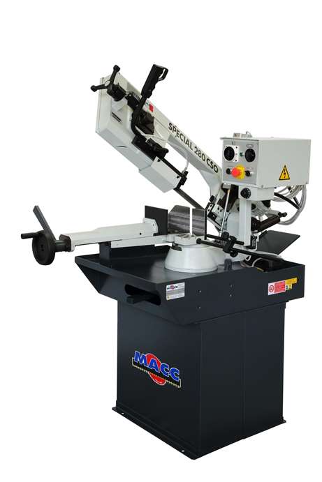 Ленточнопильный станок полуавтоматический Macc SPECIAL 280 CSO Ленточнопильный станок полуавтоматический Macc SPECIAL 280 CSO