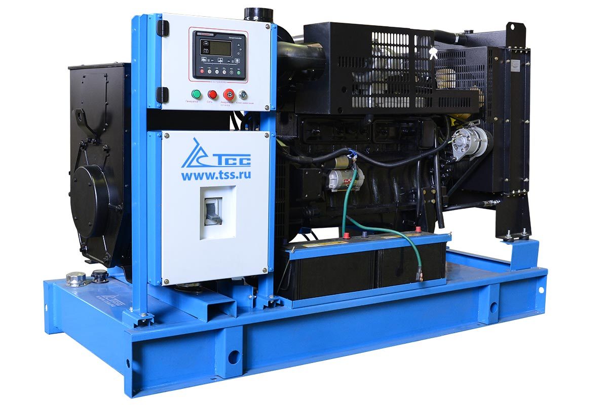 Дизельный генератор ТСС АД-75С-Т400-1РМ19 / TTd 104TS Дизельный генератор ТСС АД-75С-Т400-1РМ19 / TTd 104TS