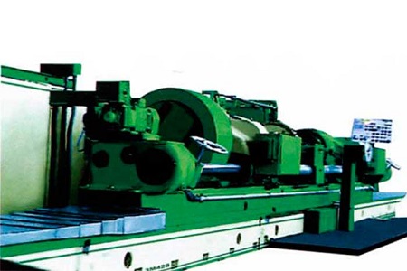 Станок для шлифовки коленвалов 3М428