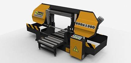 Полуавтоматический ленточнопильный станок Kesmak KSY 400x600 Полуавтоматический ленточнопильный станок Kesmak KSY 400x600