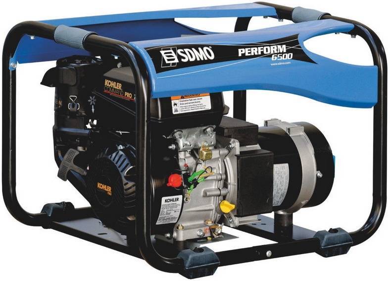 Бензиновый генератор SDMO PERFORM 3000
