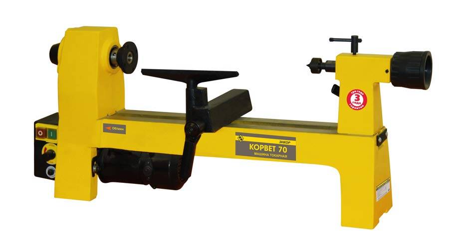 Станок токарный по дереву Энкор Корвет-70 Станок токарный по дереву Энкор Корвет-70