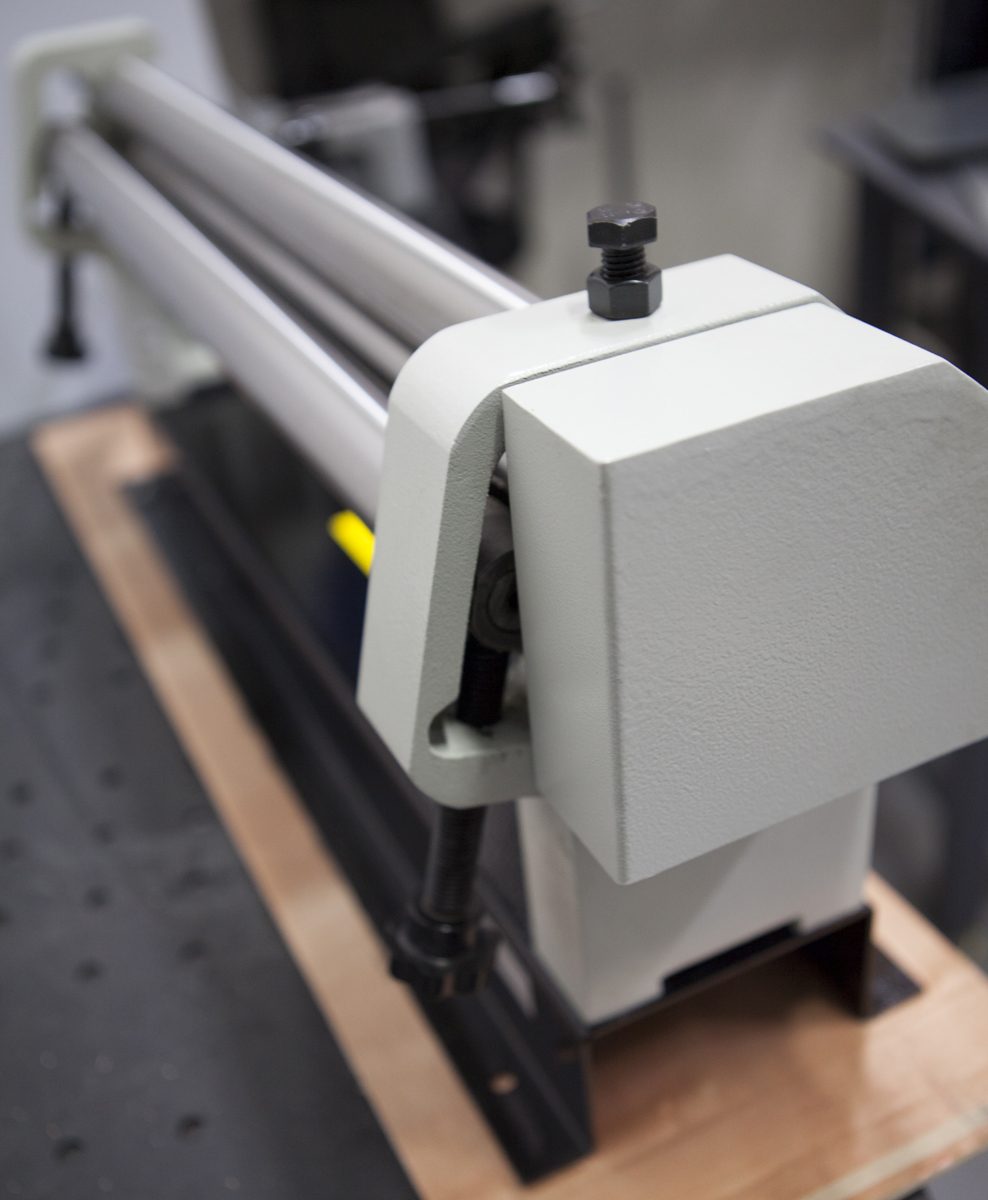 Ручной настольный вальцовочный станок Stalex W01-0.8х610 Ручной настольный вальцовочный станок Stalex W01-0.8х610