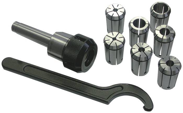 Патрон цанговый Optimum Морзе 4/М16 +18 цанг 3-20 мм ER32 3352094 Патрон цанговый Optimum Морзе 4/М16 +18 цанг 3-20 мм ER32 3352094