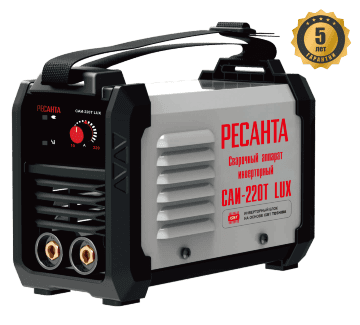 Сварочный аппарат инверторный САИ-220Т LUX Ресанта