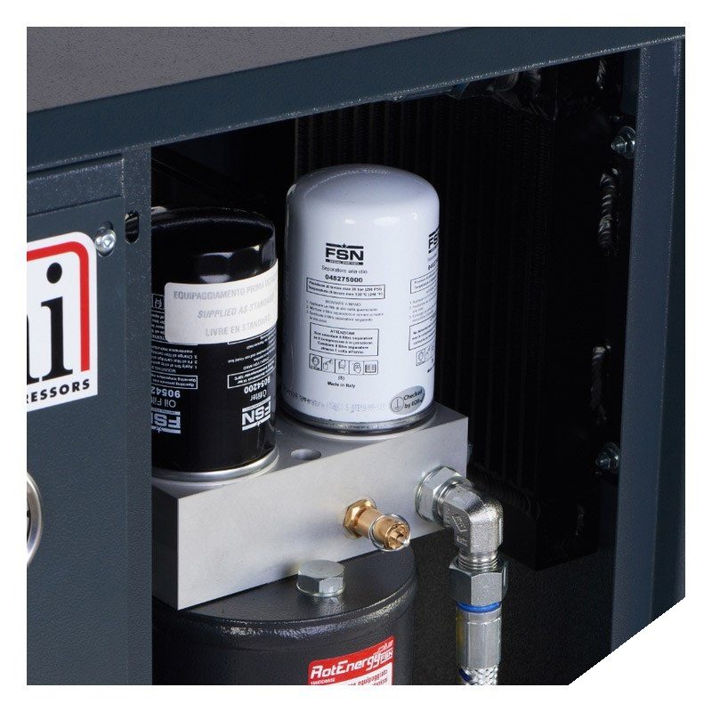 Винтовой компрессор на ресивере FINI MICRO SE 3.0-08-200 Винтовой компрессор на ресивере FINI MICRO SE 3.0-08-200