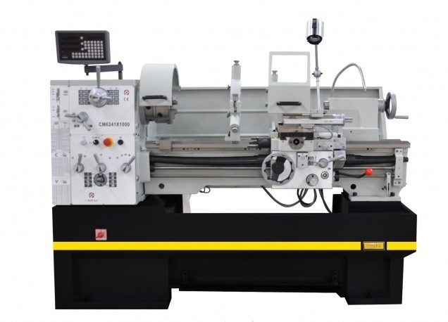 Токарно-винторезный станок Stalex CM6241/1500 с УЦИ Токарно-винторезный станок Stalex CM6241/1500 с УЦИ
