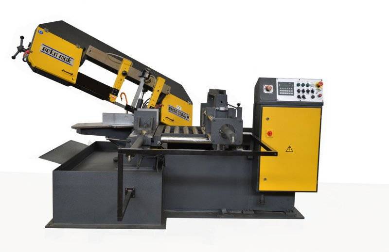 Двухколонный автоматический ленточнопильный станок Beka-Mak BMSO 320 GLH PLC