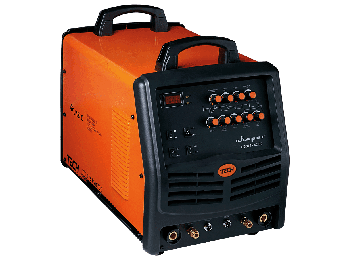 Аргоновый сварочный аппарат Сварог TECH TIG 315 P AC/DC (E103)