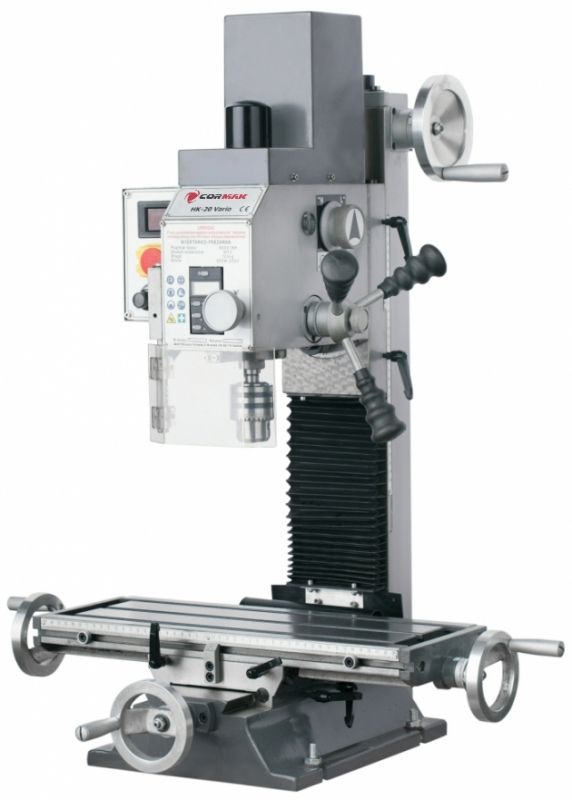 Сверлильно-фрезерный станок CORMAK HK20 VARIO