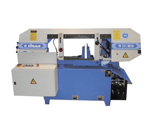 Ленточнопильный станок полуавтоматический Siloma W 331MHA Ленточнопильный станок полуавтоматический Siloma W 331MHA