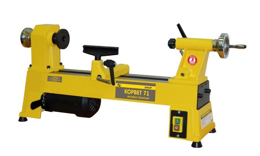 Станок токарный по дереву Энкор Корвет-71 Станок токарный по дереву Энкор Корвет-71