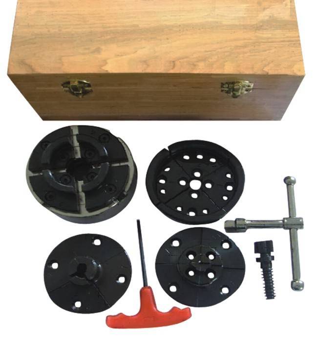 Патрон токарный Optimum 4-кул. PRO 5931054