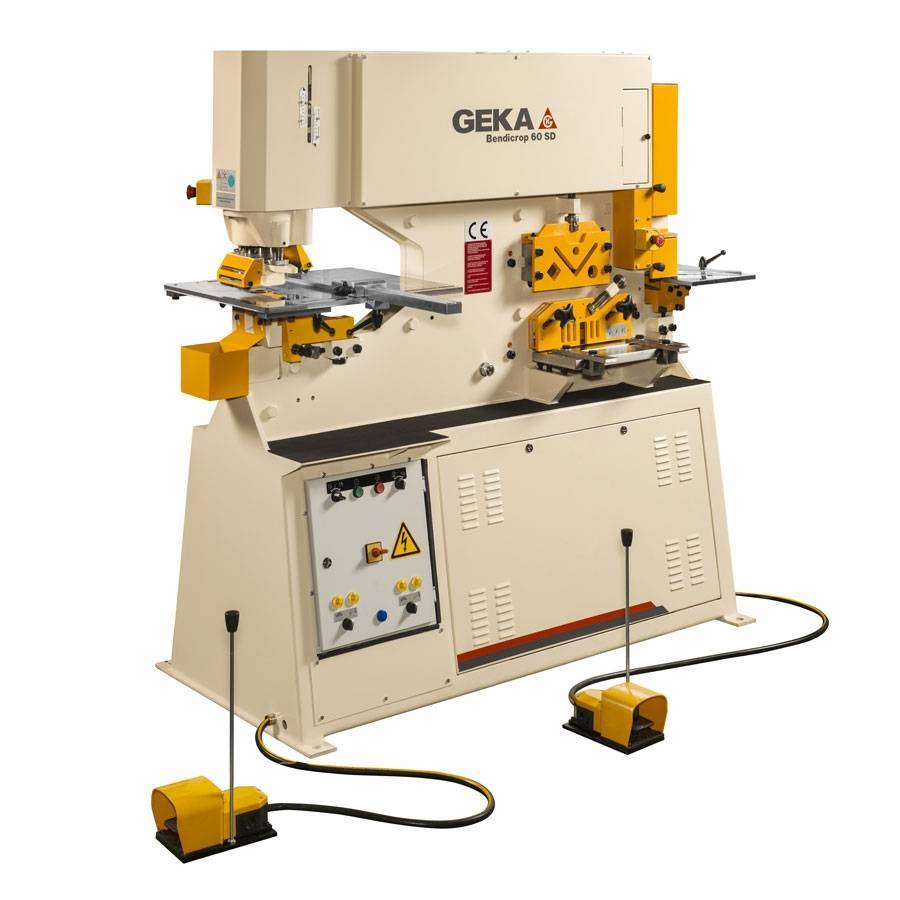 Комбинированные пресс-ножницы Geka BENDICROP 60 S Комбинированные пресс-ножницы Geka BENDICROP 60 S