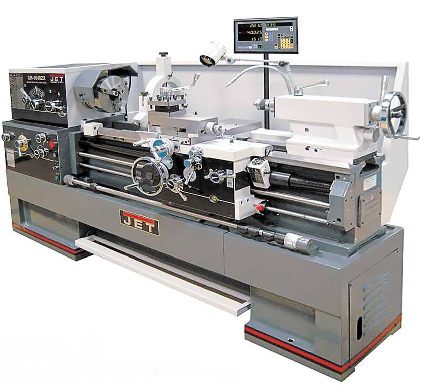 Токарно-винторезный станок Jet GH-1640 ZX DRO 50000730T Токарно-винторезный станок Jet GH-1640 ZX DRO 50000730T