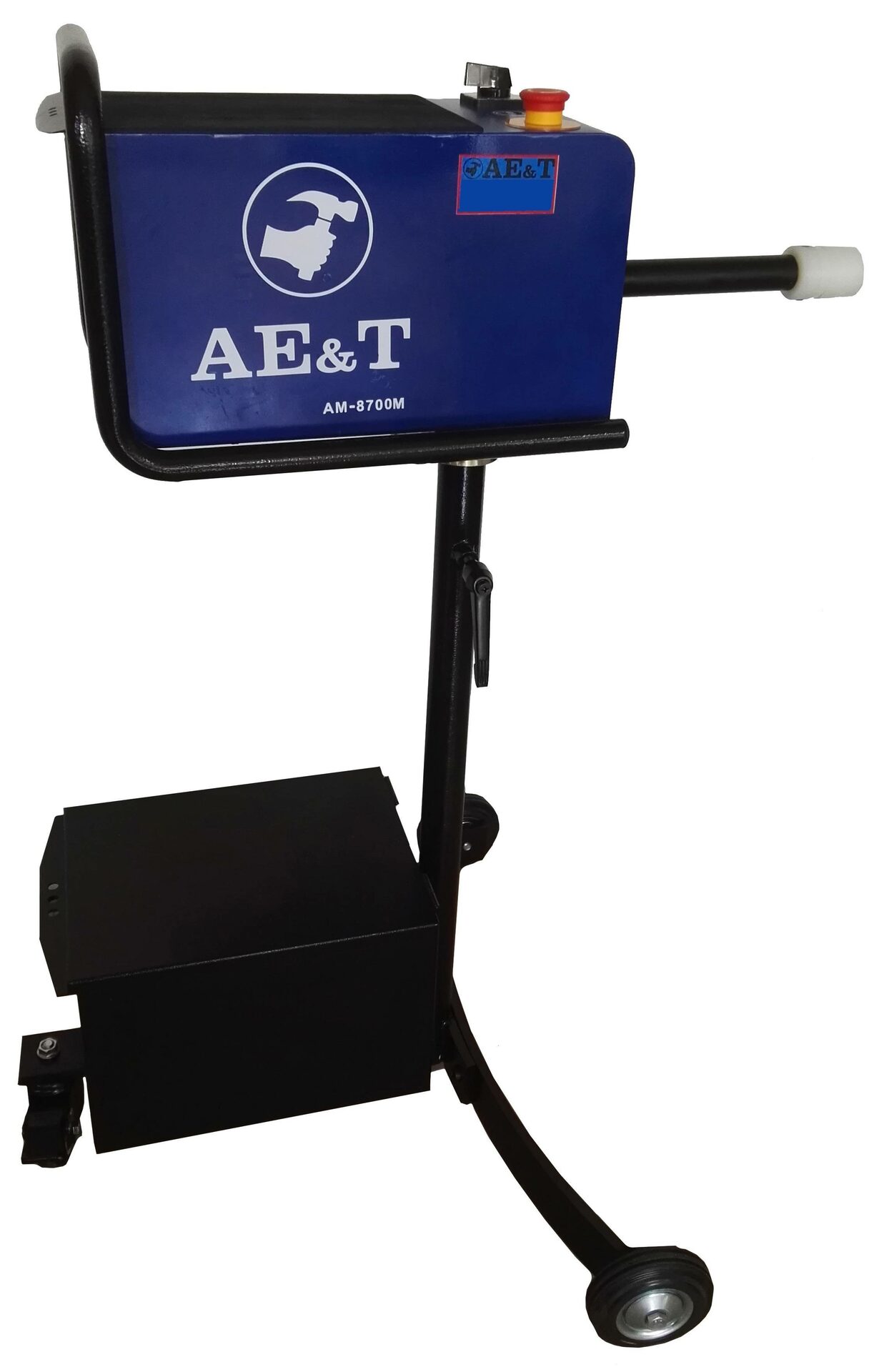 Станок для проточки тормозных дисков AE&T AM-8700М (без снятия с автомобиля)