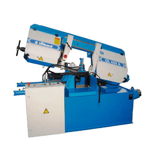Ленточнопильный станок автоматический Siloma W 420A Ленточнопильный станок автоматический Siloma W 420A