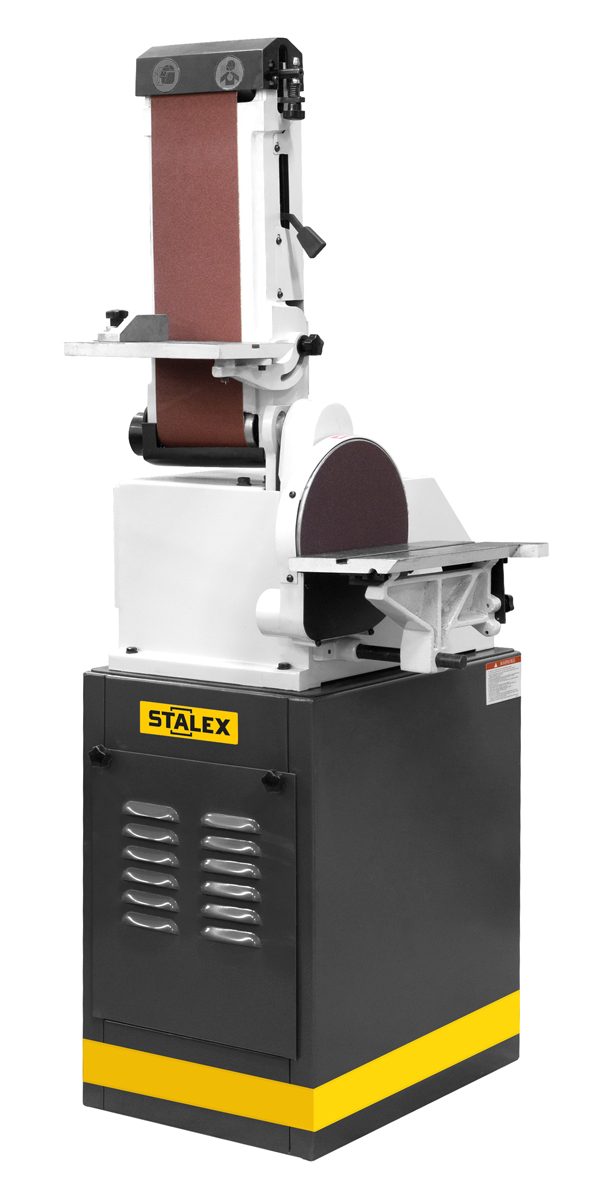 Ленточно-шлифовальный станок Stalex BTM-250