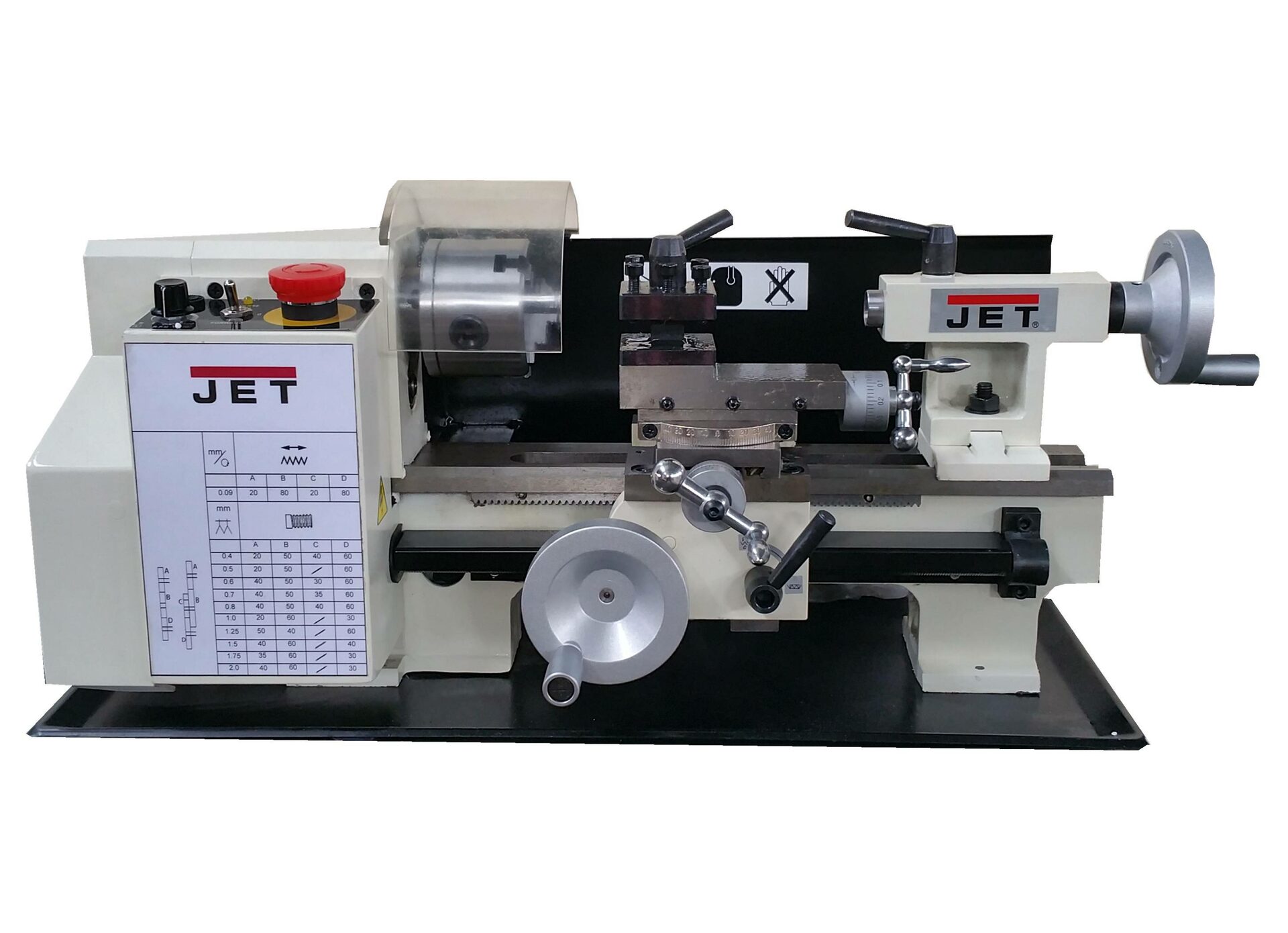 Токарный станок по металлу Jet BD-6 50001010M Токарный станок по металлу Jet BD-6 50001010M