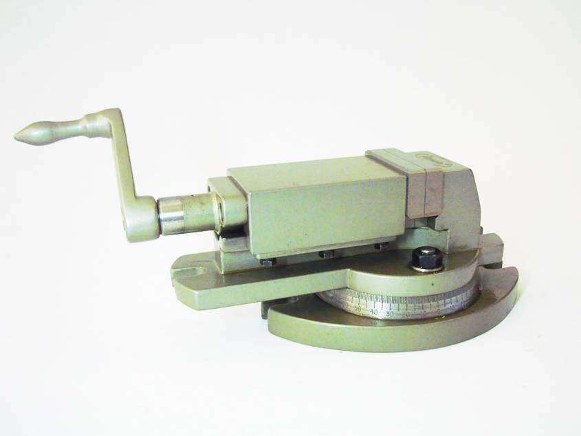 Тиски станочные поворотные Proma 50мм 0017